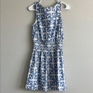Universal Thread Blue Floral Dress small